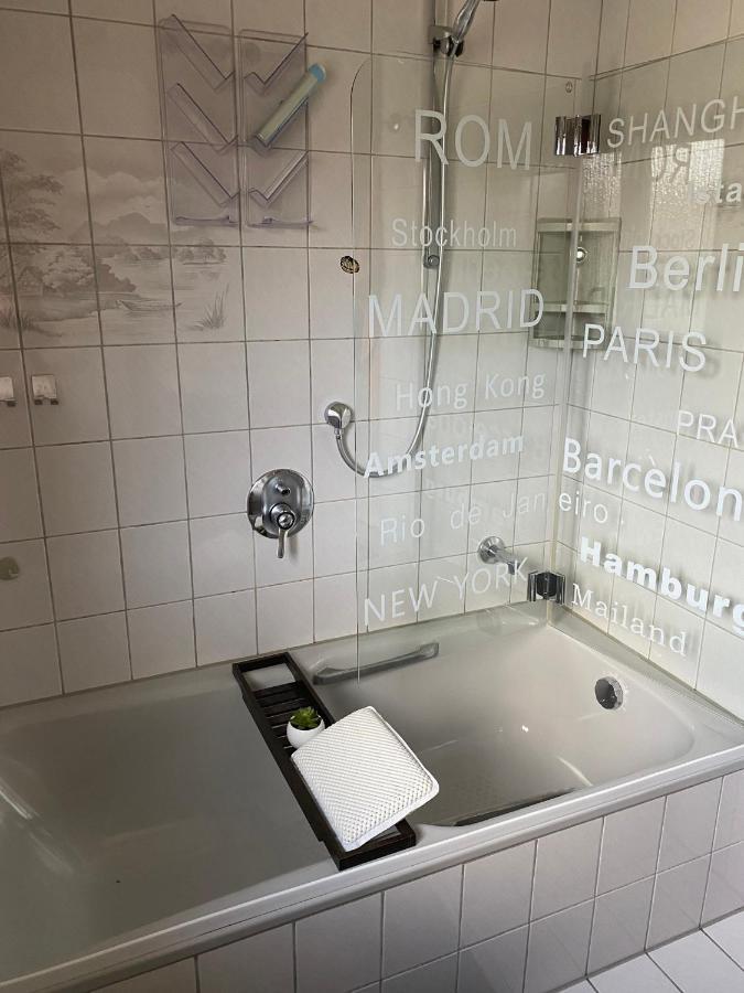 Kirchheim am Neckar Moderne Ferienwohnung Neckarschleife Mit Klimaanlage מראה חיצוני תמונה